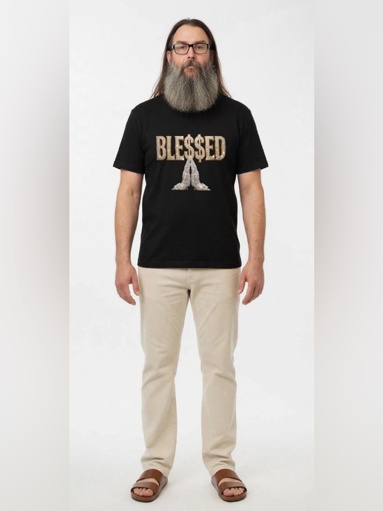 @DunDat362 Other - BLINGED OUT BLE$$ED T-SHIRT